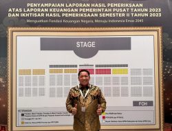 Hadiri Penyampaian LHP Keuangan, Aliong: Pemeriksaan Jadi Acuan Pemda