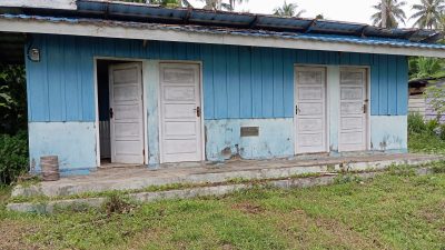 Fasilitas Toilet Wisata Armydock Morotai Dikeluhkan Pengunjung