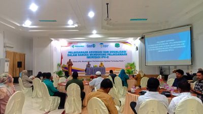 Pentingnya Peran Masyarakat Sukseskan Imunisasi IPV-2 di Maluku Utara, Ini Manfaatnya