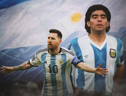 Roh Maradona dan Messi, Sekali Lagi!