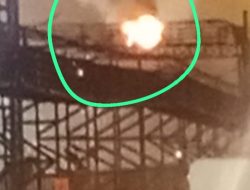Smelter Tambang di Halmahera Diduga Terbakar, PT IWIP Membantah