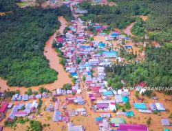 Studi FWI: Banjir Akibat Tambang di Teluk Weda Hasilkan Kerugian 371,3 Miliar