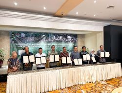 Dukung Target Nasional Rehabilitasi Lahan Mangrove, Harita Nickel Kembali Teken Perjanjian Kerja Sama Dengan Kemenko Marves