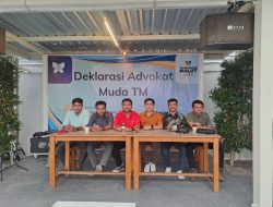 Advokat Muda TM Deklarasi Dukung Taufik Majid di Pilgub Malut
