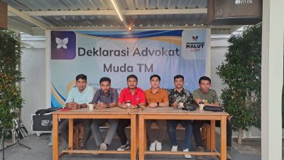 Advokat Muda TM Deklarasi Dukung Taufik Majid di Pilgub Malut