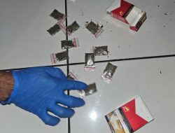 Petugas Sipir Gagalkan Penyelundupan Ganja di Rutan Ternate