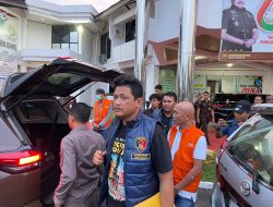 Jaksa Tahan 4 Tersangka Kasus Korupsi Jalan Dukono Usai Diserahkan Polda Malut