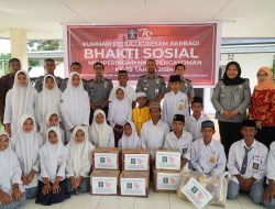Imigrasi Tobelo Gelar Bakti Sosial dan Salurkan Bantuan di 2 Panti Asuhan