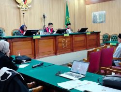 Korupsi Anggaran Pembangunan Masjid Raya, Mantan Pejabat Halsel Divonis 5 Tahun Penjara
