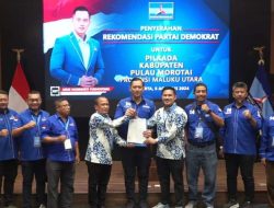 Demokrat Resmi Dukung Rusli-Rio di Pilkada Morotai 2024