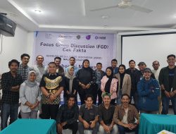 Gelar FGD Cek Fakta, AMSI Malut Serukan Kolaborasi Cegah Hoaks Saat Pilkada