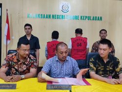 Jaksa Tetapkan 3 Orang Tersangka Proyek Pengadaan Speedboat DKP Maluku Utara
