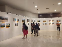Foto-foto Kerusakan Lingkungan di Malut Turut Mewarnai Perayaan 30 Tahun AJI