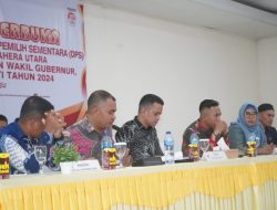 Gelar Pleno, KPU Halmahera Utara Tetapkan 140.882 DPS Pilkada 2024