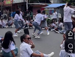 Video Gerak Jalan Tingkat SMA di Halmahera Utara Viral, Formasi Dinilai Tak Pantas