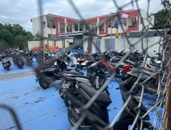 Kedapatan Melanggar, Polres Ternate Tilang 291 Pengendara