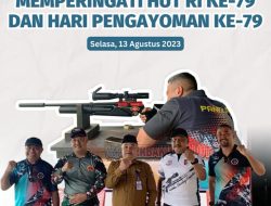 Semarak HUT RI dan Hari Pengayoman, Imigrasi Tobelo Gandeng Perbakin Bikin Kompetisi Menembak