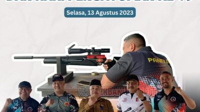 Semarak HUT RI dan Hari Pengayoman, Imigrasi Tobelo Gandeng Perbakin Bikin Kompetisi Menembak