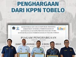 Raih Penghargaan dari KPPN, Imigrasi Tobelo Komitmen Tingkatkan Kualitas Kerja