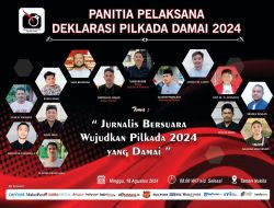 Jurnalis di Maluku Utara Segera Deklarasikan Pilkada Damai 2024