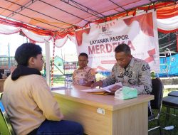 Semarak HUT RI ke-79, Imigrasi Tobelo Buka Layanan Paspor Merdeka