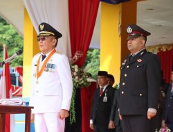 Upacara Kemerdekaan di Halut Berlangsung Khidmat, Ini Daftar Nama Pasukan Pengibar Bendera