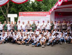 Jurnalis Hukrim Maluku Utara Sukses Gelar Deklarasi Pilkada Damai 2024