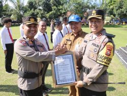 Gagalkan Penyeludupan Senjata Api, 15 Personel Dapat Reward dari Kapolres Halut