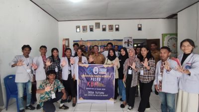 Mahasiswa KBM Unipas Morotai Siap Kembangkan Potensi Desa Tutuhu