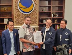 Kantongi B1KWK Tiga Parpol, Bassam-Helmi Siap Mendaftar ke KPUD