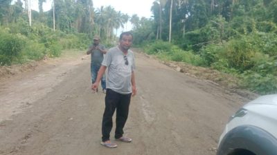 Pemda Sula Targetkan Jalan Penghubung Kabau-Wai Ina Tuntas Sebulan