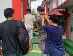 Polisi Tangkap 3 Pelaku Pencurian 16 Unit Handphone di Ternate