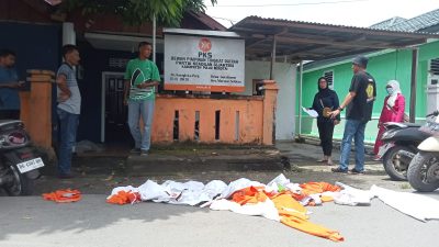 Kecewa dengan DPP, Puluhan Kader PKS di Morotai Buang Atribut dan Undur Diri
