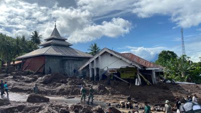 Foto: Duka Banjir Bandang Kelurahan Rua, Ternate