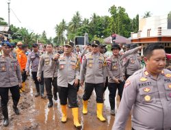Polda Malut Kerahkan 300 Personel Bantu Pencarian Korban Banjir di Ternate
