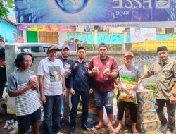 Karamat dan Kesultanan Ternate Salurkan Bantuan untuk Korban Banjir