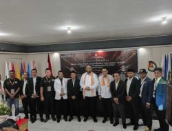 Resmi Daftar di KPU, Bassam-Helmi: Kami Yakin Menangkan Hati Masyarakat Halsel