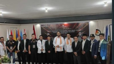 Resmi Daftar di KPU, Bassam-Helmi: Kami Yakin Menangkan Hati Masyarakat Halsel