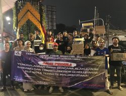 Mahasiswa Malut di Jakarta Galang Donasi untuk Korban Banjir Rua