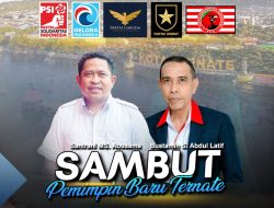 Diusung 5 Parpol, SAMBUT Siap Bertarung di Pilwako Ternate