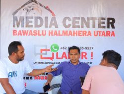 Awasi Pendaftaran, Bawaslu Halut Tegaskan Akan Tindak Paslon Bupati yang Terlibat Politik Uang