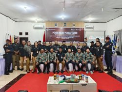 Hari Kedua Pendaftaran, KPU Halbar Terima Berkas 2 Paslon Pilkada 2024