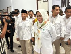 Resmi Daftar di KPU, Fifian: Kita Bikin Romantis Sula Bahagia Jilid Dua