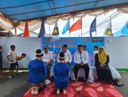 Santrani Abusama Disambut Antusias Warga Dufa-Dufa Ternate