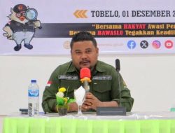Jaga Netralitas, Bawaslu Halmahera Utara Instruksikan Panwaslu Kumpul Seluruh Kades