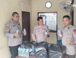 Polres Sula Gagalkan Penyelundupan Miras di KM Ukiraya 23