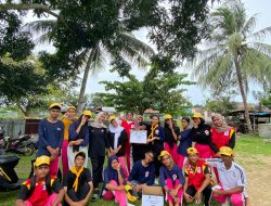 Kerja Sama Siswa SMP dan SMA, PMI di Halut Galang Dana untuk Korban Banjir Rua