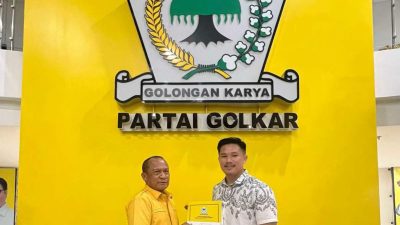 Maju Pilkada Morotai, Pasangan Rusli–Rio Terima Rekomendasi Golkar