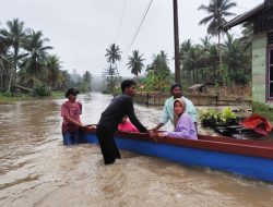 Sejumlah Desa di Gane Timur Diterjang Banjir, Pemda Halsel Diminta Gerak Cepat!