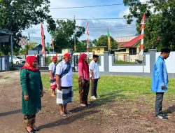 Foto: Khidmatnya Upacara HUT ke-79 RI Digelar KPU Halmahera Barat